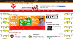 Desktop Screenshot of jcclube.com.br